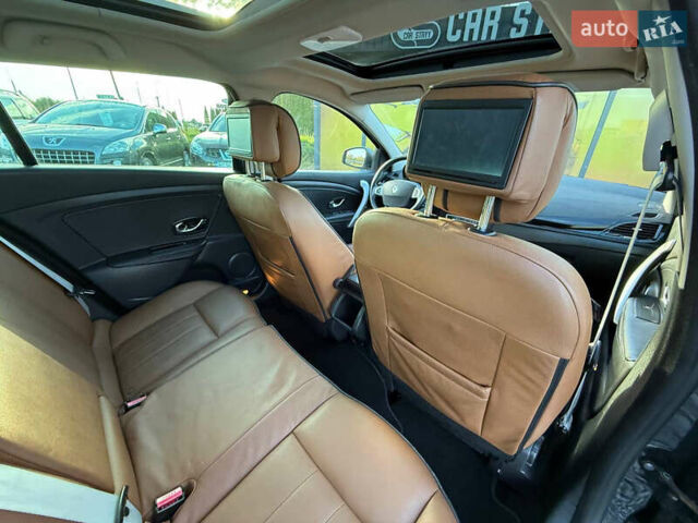 Серый Рено Меган, объемом двигателя 1.5 л и пробегом 235 тыс. км за 8500 $, фото 28 на Automoto.ua