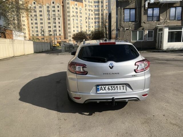 Сірий Рено Меган, об'ємом двигуна 1.5 л та пробігом 307 тис. км за 8700 $, фото 8 на Automoto.ua