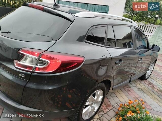 Сірий Рено Меган, об'ємом двигуна 1.5 л та пробігом 303 тис. км за 6700 $, фото 4 на Automoto.ua