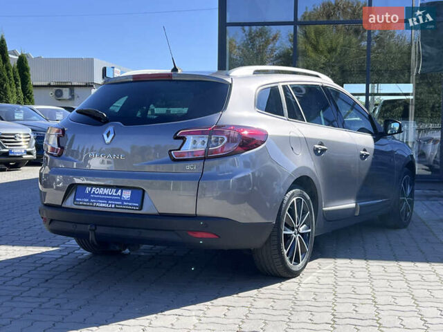 Сірий Рено Меган, об'ємом двигуна 1.5 л та пробігом 236 тис. км за 8790 $, фото 43 на Automoto.ua