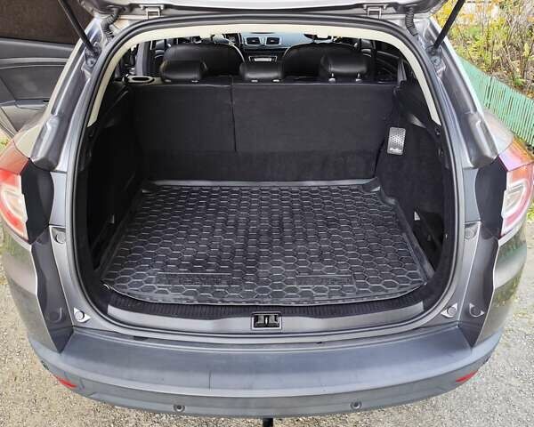 Серый Рено Меган, объемом двигателя 1.5 л и пробегом 201 тыс. км за 8200 $, фото 12 на Automoto.ua