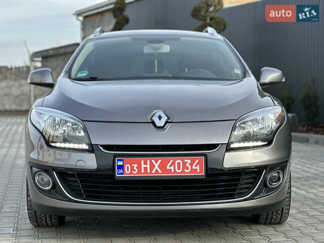 Сірий Рено Меган, об'ємом двигуна 1.5 л та пробігом 97 тис. км за 10299 $, фото 1 на Automoto.ua