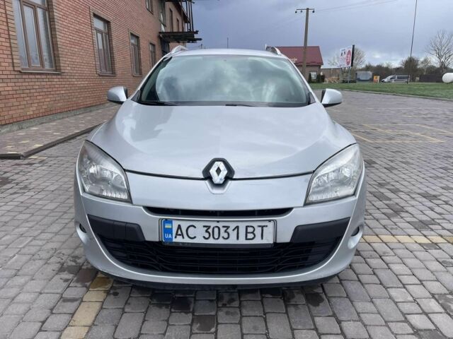 Сірий Рено Меган, об'ємом двигуна 1.5 л та пробігом 190 тис. км за 5999 $, фото 3 на Automoto.ua