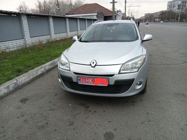 Сірий Рено Меган, об'ємом двигуна 1.5 л та пробігом 280 тис. км за 8250 $, фото 2 на Automoto.ua