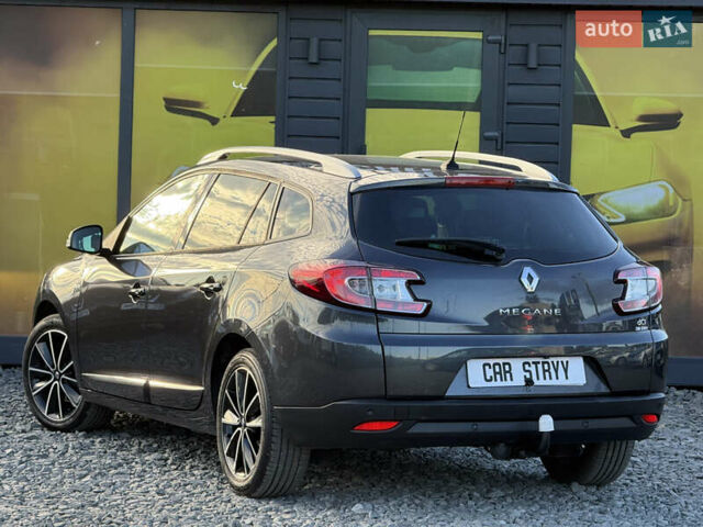 Сірий Рено Меган, об'ємом двигуна 1.5 л та пробігом 235 тис. км за 8900 $, фото 13 на Automoto.ua