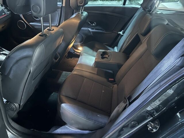 Серый Рено Меган, объемом двигателя 1.6 л и пробегом 240 тыс. км за 9600 $, фото 11 на Automoto.ua