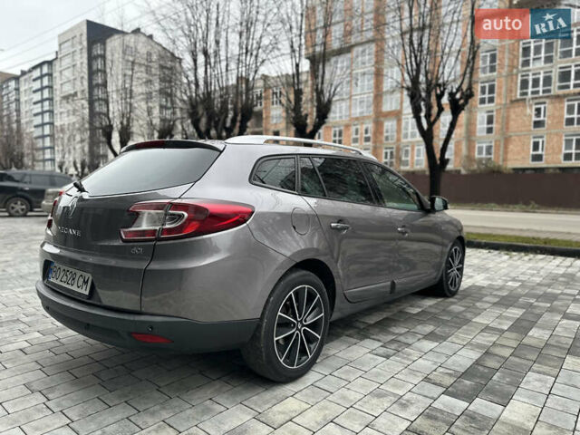 Сірий Рено Меган, об'ємом двигуна 1.46 л та пробігом 293 тис. км за 7800 $, фото 17 на Automoto.ua