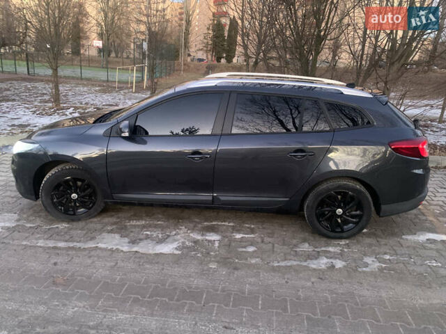 Серый Рено Меган, объемом двигателя 1.46 л и пробегом 277 тыс. км за 8300 $, фото 10 на Automoto.ua