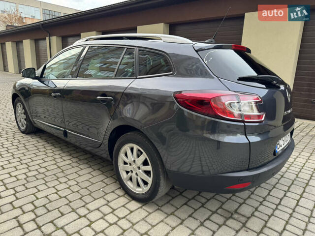 Серый Рено Меган, объемом двигателя 1.5 л и пробегом 278 тыс. км за 8450 $, фото 10 на Automoto.ua
