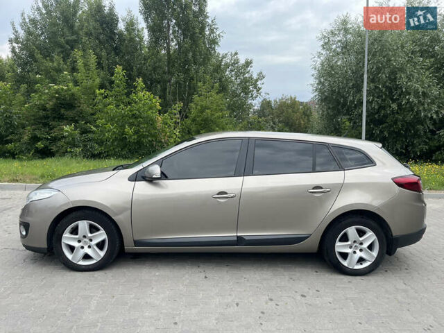 Сірий Рено Меган, об'ємом двигуна 1.5 л та пробігом 167 тис. км за 7300 $, фото 1 на Automoto.ua