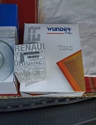 Сірий Рено Меган, об'ємом двигуна 1.46 л та пробігом 325 тис. км за 8700 $, фото 70 на Automoto.ua