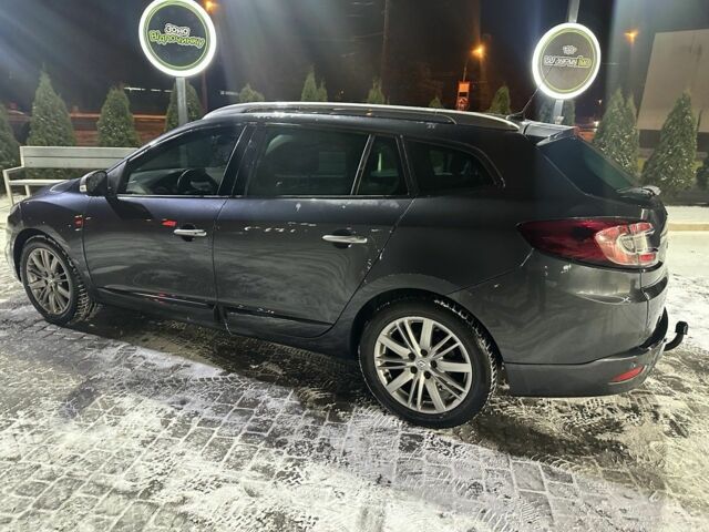 Серый Рено Меган, объемом двигателя 1.6 л и пробегом 240 тыс. км за 9600 $, фото 2 на Automoto.ua