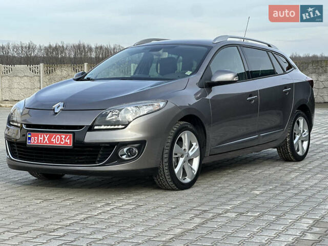 Сірий Рено Меган, об'ємом двигуна 1.5 л та пробігом 97 тис. км за 10299 $, фото 6 на Automoto.ua