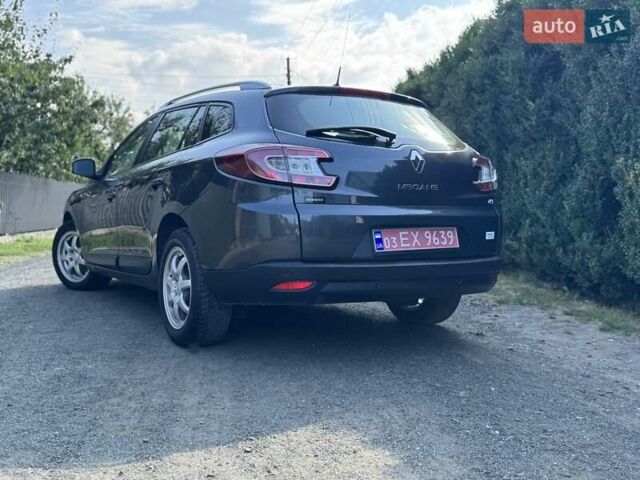Серый Рено Меган, объемом двигателя 1.5 л и пробегом 167 тыс. км за 8400 $, фото 6 на Automoto.ua