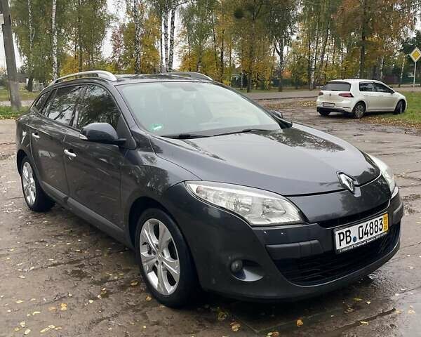 Серый Рено Меган, объемом двигателя 1.9 л и пробегом 200 тыс. км за 7650 $, фото 8 на Automoto.ua