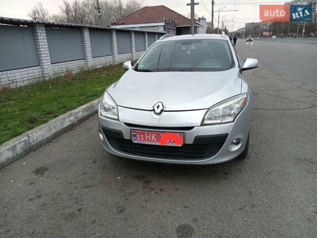Сірий Рено Меган, об'ємом двигуна 1.5 л та пробігом 280 тис. км за 8250 $, фото 2 на Automoto.ua