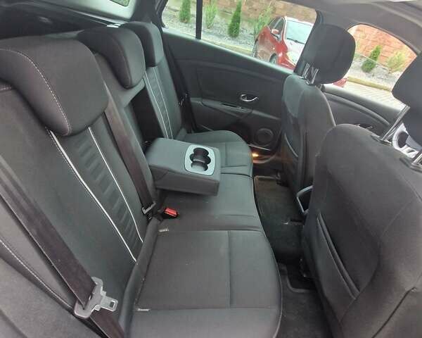 Серый Рено Меган, объемом двигателя 1.5 л и пробегом 234 тыс. км за 7999 $, фото 18 на Automoto.ua