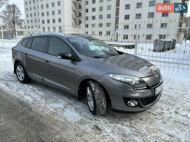 Сірий Рено Меган, об'ємом двигуна 1.46 л та пробігом 264 тис. км за 9000 $, фото 1 на Automoto.ua