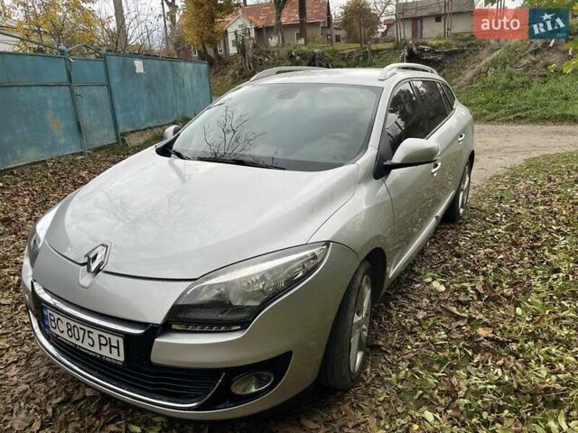 Сірий Рено Меган, об'ємом двигуна 1.6 л та пробігом 198 тис. км за 8500 $, фото 5 на Automoto.ua