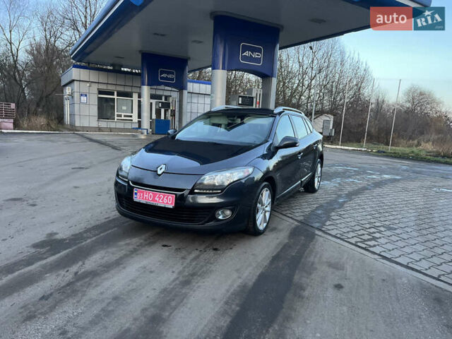 Серый Рено Меган, объемом двигателя 1.5 л и пробегом 230 тыс. км за 8200 $, фото 1 на Automoto.ua