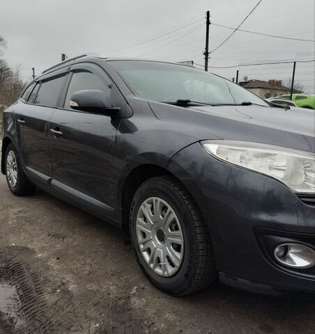 Сірий Рено Меган, об'ємом двигуна 1.46 л та пробігом 282 тис. км за 6600 $, фото 22 на Automoto.ua