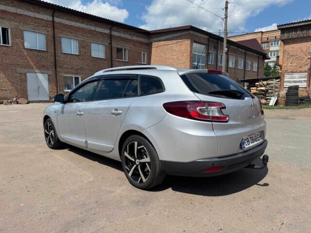 Серый Рено Меган, объемом двигателя 1.5 л и пробегом 278 тыс. км за 9500 $, фото 4 на Automoto.ua