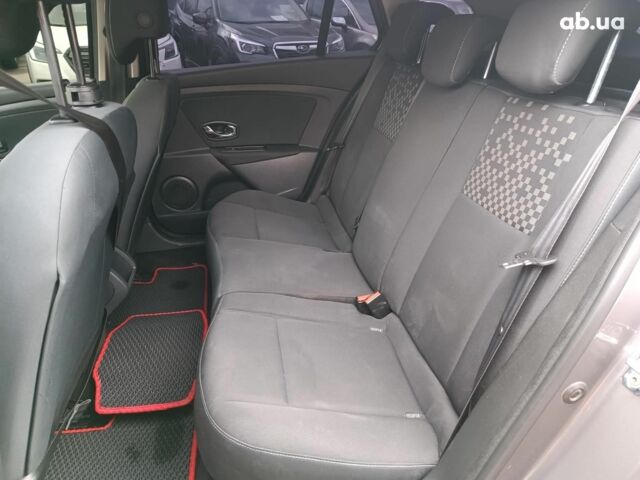 Серый Рено Меган, объемом двигателя 1.5 л и пробегом 270 тыс. км за 7490 $, фото 26 на Automoto.ua