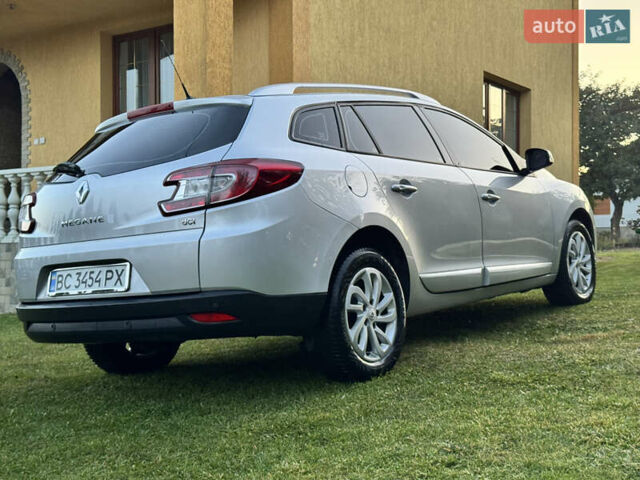 Серый Рено Меган, объемом двигателя 1.46 л и пробегом 228 тыс. км за 9200 $, фото 11 на Automoto.ua