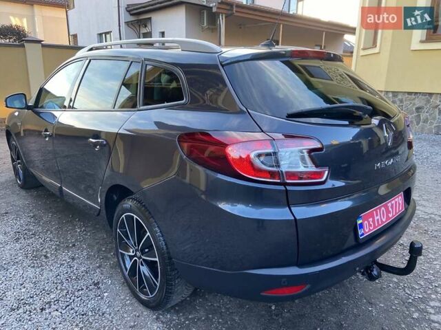 Серый Рено Меган, объемом двигателя 1.5 л и пробегом 194 тыс. км за 8850 $, фото 3 на Automoto.ua