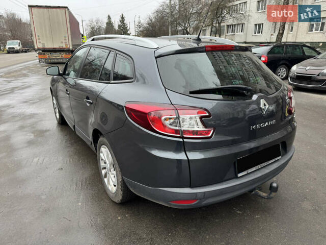 Серый Рено Меган, объемом двигателя 1.46 л и пробегом 250 тыс. км за 7300 $, фото 8 на Automoto.ua
