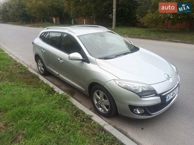 Серый Рено Меган, объемом двигателя 1.5 л и пробегом 250 тыс. км за 7300 $, фото 2 на Automoto.ua