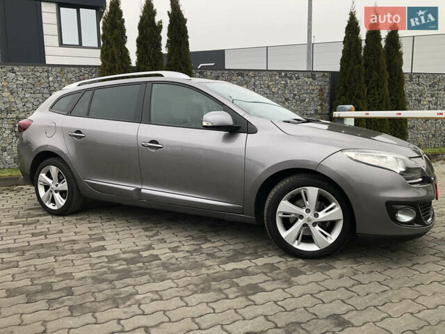 Серый Рено Меган, объемом двигателя 1.5 л и пробегом 256 тыс. км за 8350 $, фото 13 на Automoto.ua