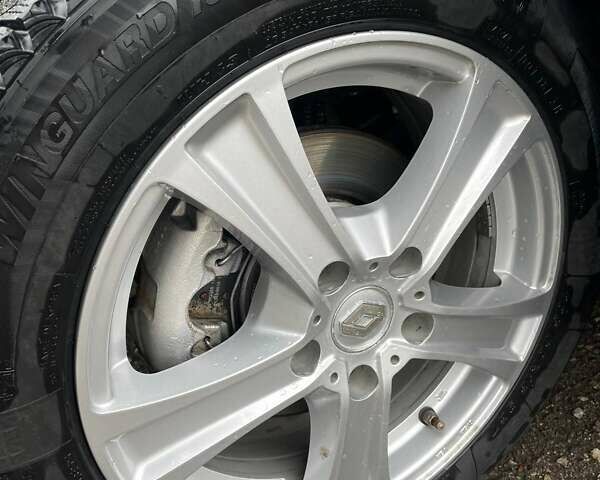 Серый Рено Меган, объемом двигателя 1.5 л и пробегом 213 тыс. км за 9200 $, фото 11 на Automoto.ua