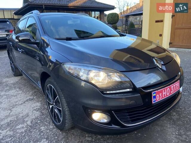 Серый Рено Меган, объемом двигателя 1.5 л и пробегом 194 тыс. км за 8850 $, фото 12 на Automoto.ua