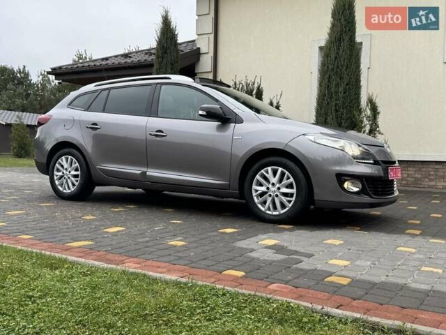 Серый Рено Меган, объемом двигателя 1.46 л и пробегом 233 тыс. км за 9800 $, фото 4 на Automoto.ua