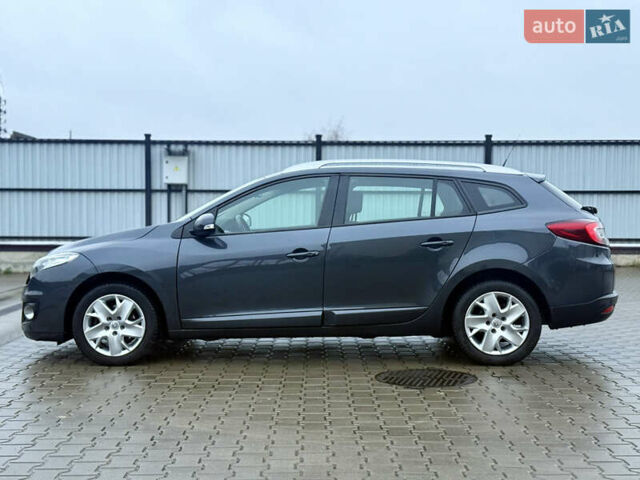 Сірий Рено Меган, об'ємом двигуна 1.6 л та пробігом 243 тис. км за 7499 $, фото 12 на Automoto.ua