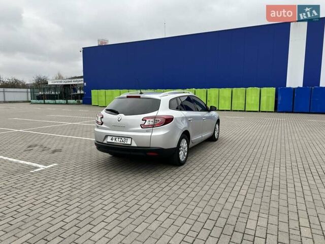 Серый Рено Меган, объемом двигателя 1.5 л и пробегом 184 тыс. км за 9300 $, фото 9 на Automoto.ua