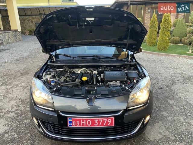 Серый Рено Меган, объемом двигателя 1.5 л и пробегом 194 тыс. км за 8850 $, фото 66 на Automoto.ua