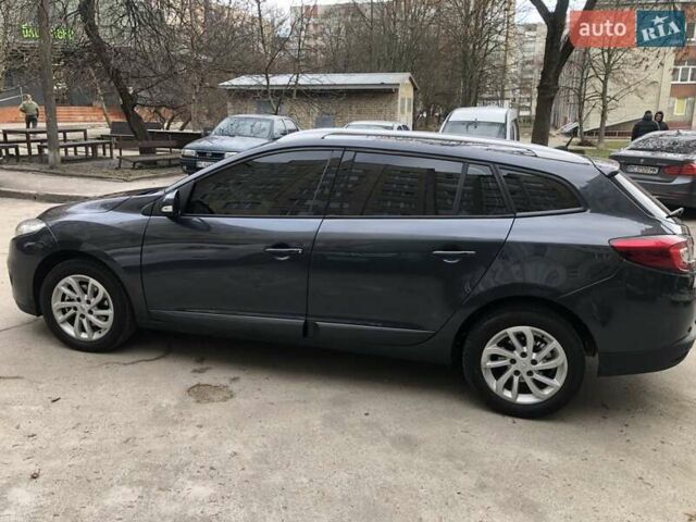 Серый Рено Меган, объемом двигателя 1.5 л и пробегом 280 тыс. км за 7700 $, фото 1 на Automoto.ua