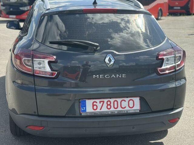 Сірий Рено Меган, об'ємом двигуна 1.6 л та пробігом 180 тис. км за 7300 $, фото 2 на Automoto.ua