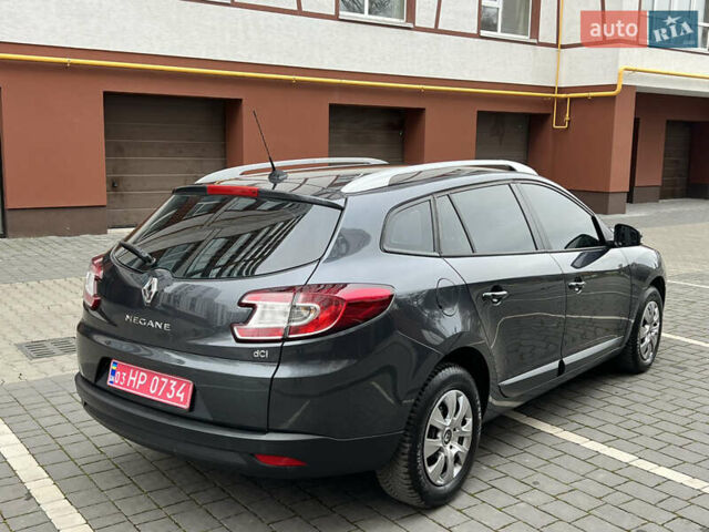 Серый Рено Меган, объемом двигателя 1.5 л и пробегом 203 тыс. км за 7700 $, фото 10 на Automoto.ua