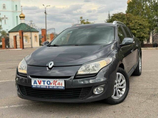 Серый Рено Меган, объемом двигателя 1.5 л и пробегом 253 тыс. км за 6700 $, фото 2 на Automoto.ua