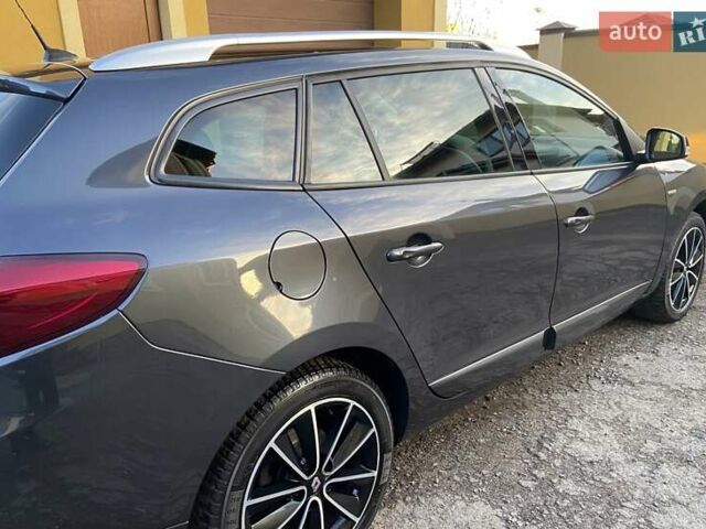 Серый Рено Меган, объемом двигателя 1.5 л и пробегом 194 тыс. км за 8850 $, фото 53 на Automoto.ua