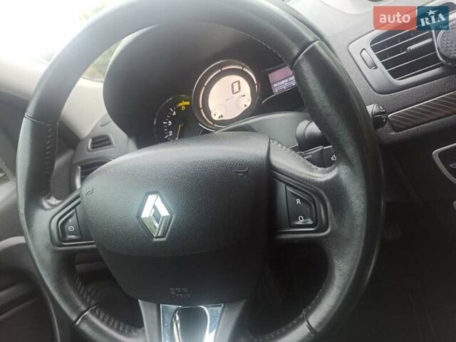 Серый Рено Меган, объемом двигателя 1.5 л и пробегом 250 тыс. км за 7300 $, фото 14 на Automoto.ua