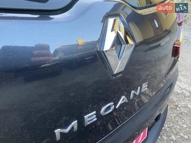 Серый Рено Меган, объемом двигателя 1.5 л и пробегом 194 тыс. км за 8850 $, фото 47 на Automoto.ua