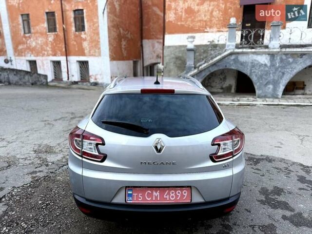 Сірий Рено Меган, об'ємом двигуна 1.6 л та пробігом 230 тис. км за 7700 $, фото 64 на Automoto.ua
