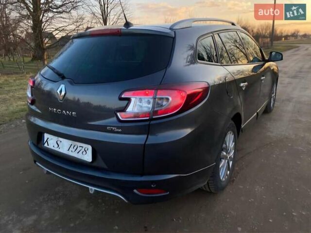 Серый Рено Меган, объемом двигателя 1.46 л и пробегом 256 тыс. км за 7700 $, фото 69 на Automoto.ua