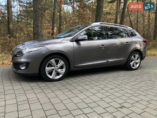 Серый Рено Меган, объемом двигателя 1.5 л и пробегом 251 тыс. км за 8450 $, фото 6 на Automoto.ua