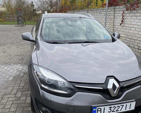 Серый Рено Меган, объемом двигателя 1.46 л и пробегом 183 тыс. км за 9300 $, фото 8 на Automoto.ua