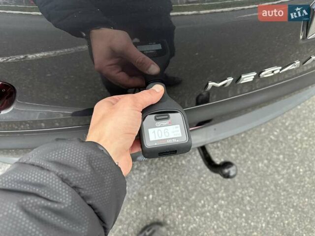 Серый Рено Меган, объемом двигателя 1.5 л и пробегом 210 тыс. км за 9850 $, фото 46 на Automoto.ua